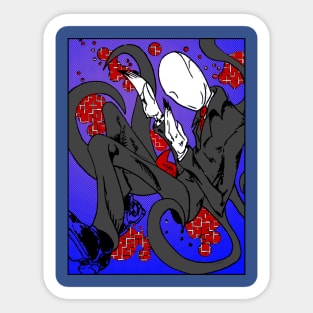 Slender Realm Sticker